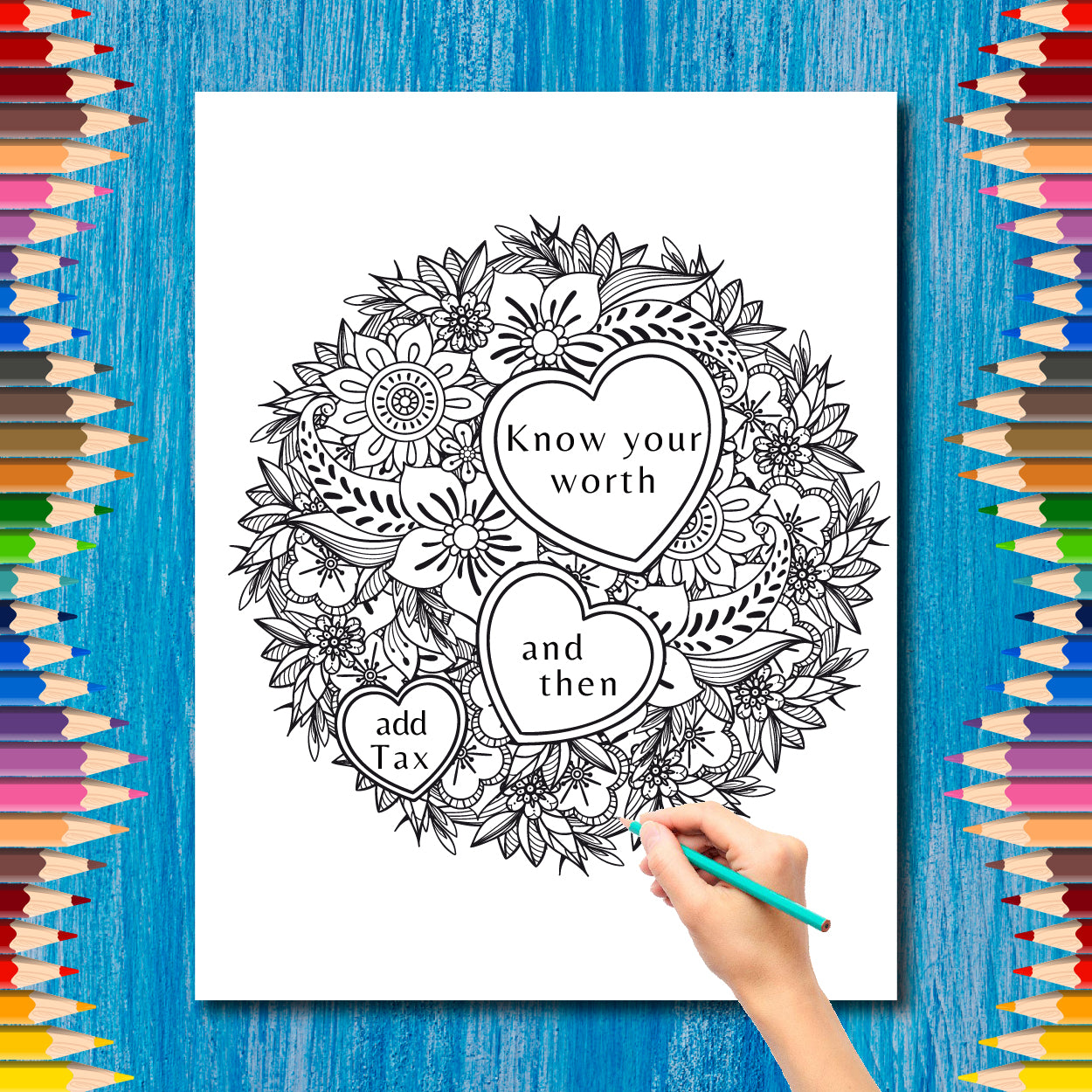 UnFuckWithAble - The Thriving Actors Coloring Book