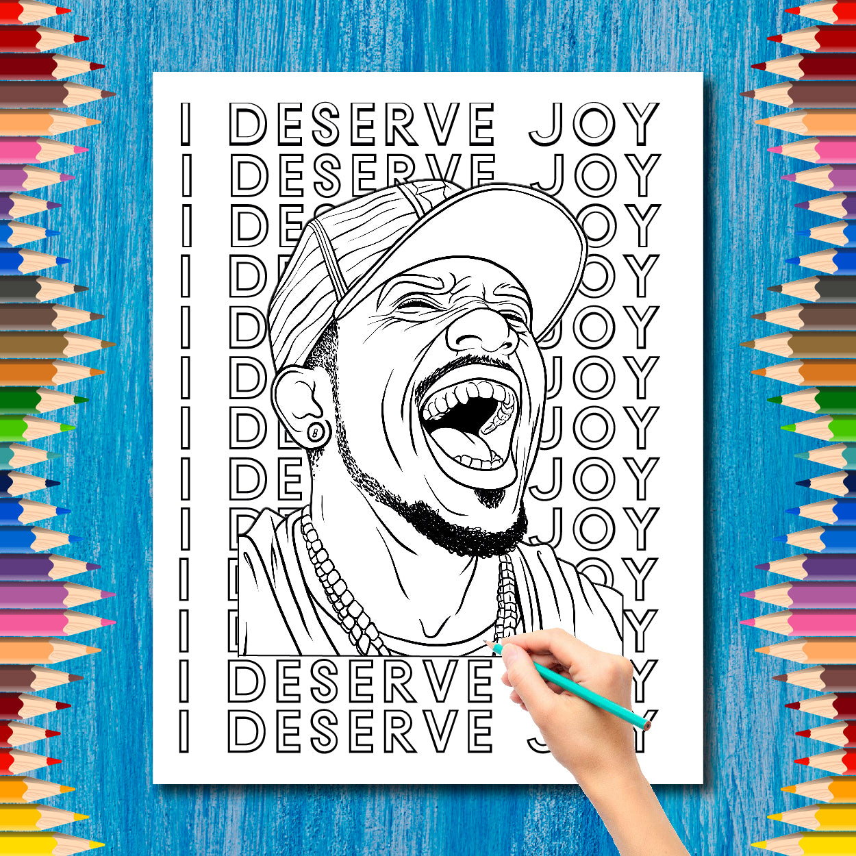 UnFuckWithAble - The Thriving Actors Coloring Book