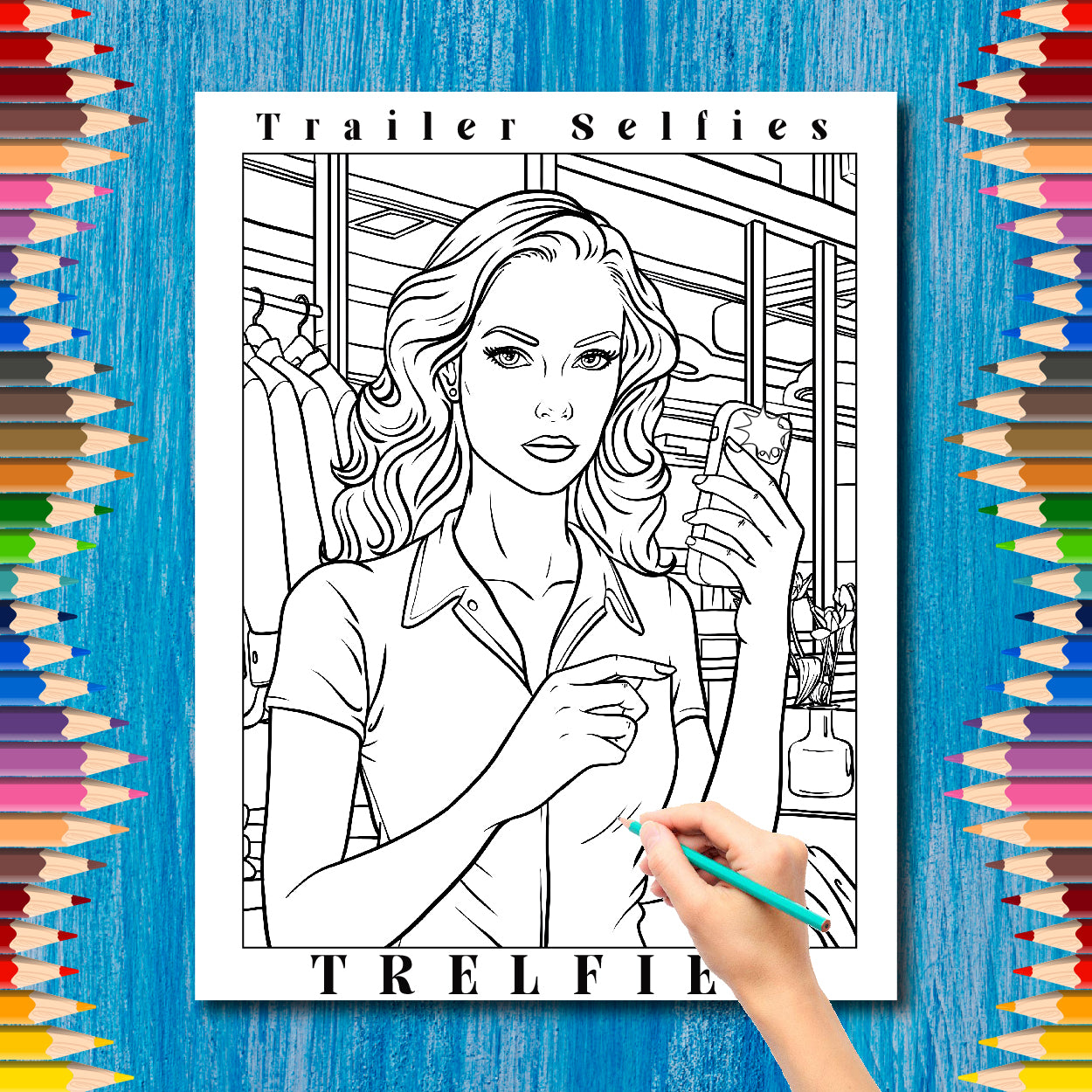 UnFuckWithAble - The Thriving Actors Coloring Book