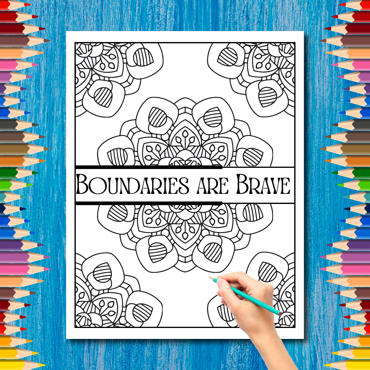 UnFuckWithAble - The Thriving Actors Coloring Book